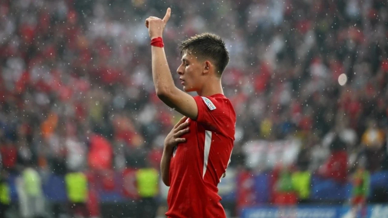 Milli futbolcu Arda Güler'in gol sevinci LGS sorusu oldu