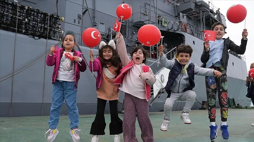 MSB, 23 Nisan'da 23 geminin ziyarete açılacağını duyurdu