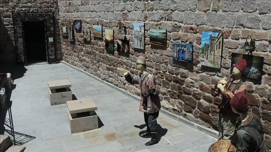 Kayseri'de "Koramaz Vadisi Müzesi" ziyarete açıldı