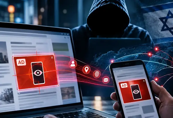 İsrailli Firmadan Akıl Almaz Tuzak! Google Ve Yandex Üzerinden De Yayıldı: Reklam Görünümlü Casus Yazılım