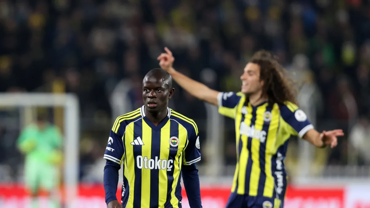 Domenico Tedesco'dan Kante-Guendouzi sorusuna yanıt!