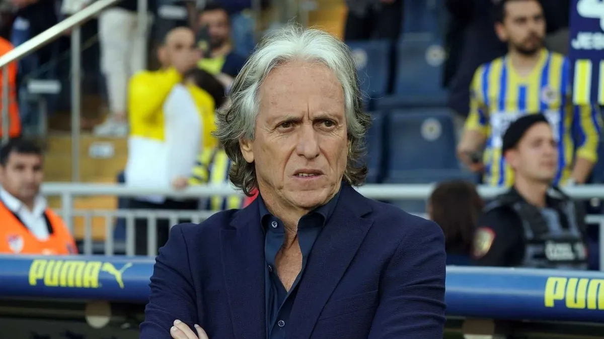 Jorge Jesus'tan olay açıklama! Fenerbahçe ve Ali Koç...