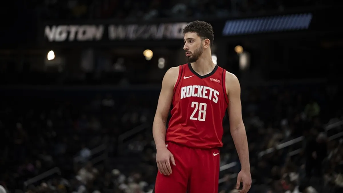Alperen Şengün hem Houston Rockets hem de NBA tarihine geçti!