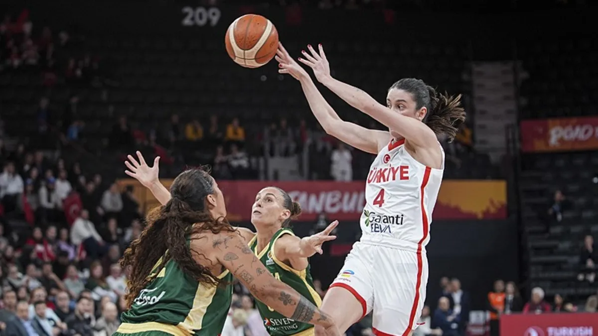 A Milli Kadın Basketbol Takımımız Avustralya'ya mağlup!