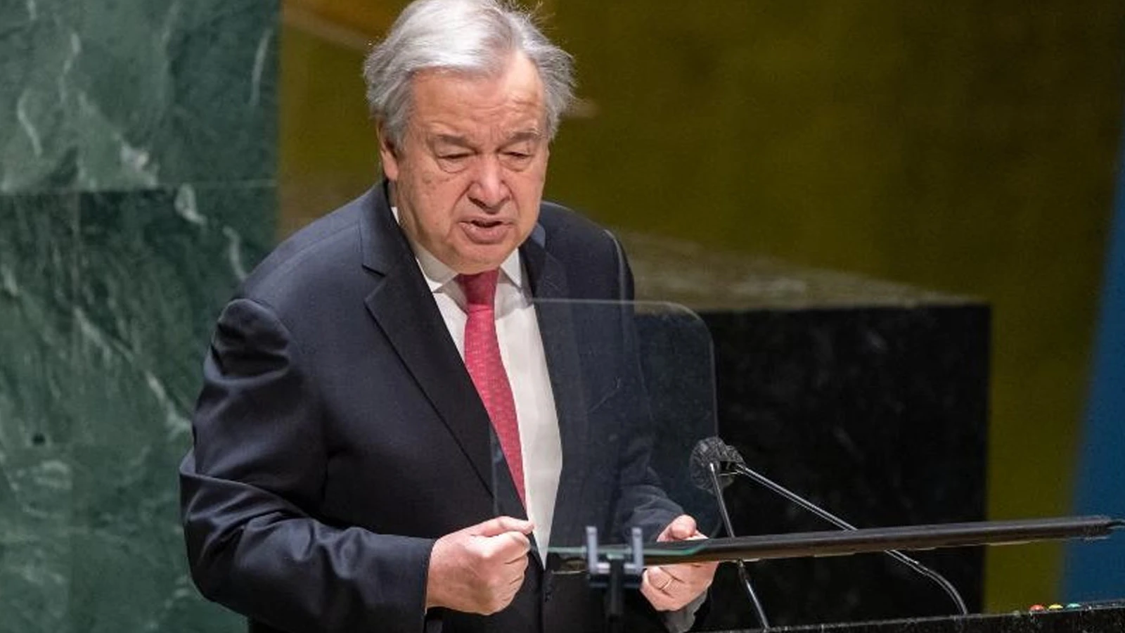 Guterres'ten 'ateşkes' açıklaması: ABD, Katar, Mısır ve Türkiye'yi takdir ediyorum