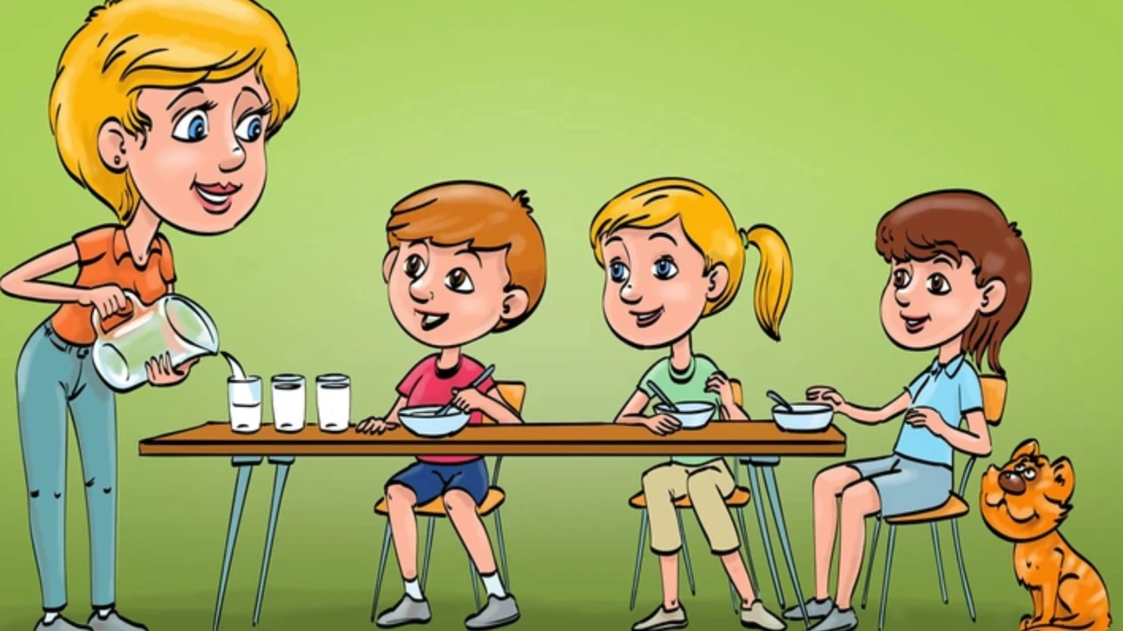 Sadece geçek bir dahi aile kahvaltısındaki mantık hatasını 15 saniye dolmadan bulmayı başarıyor