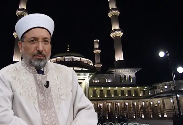 Millet Camii'nde 'Kadir Gecesi Özel' yayını