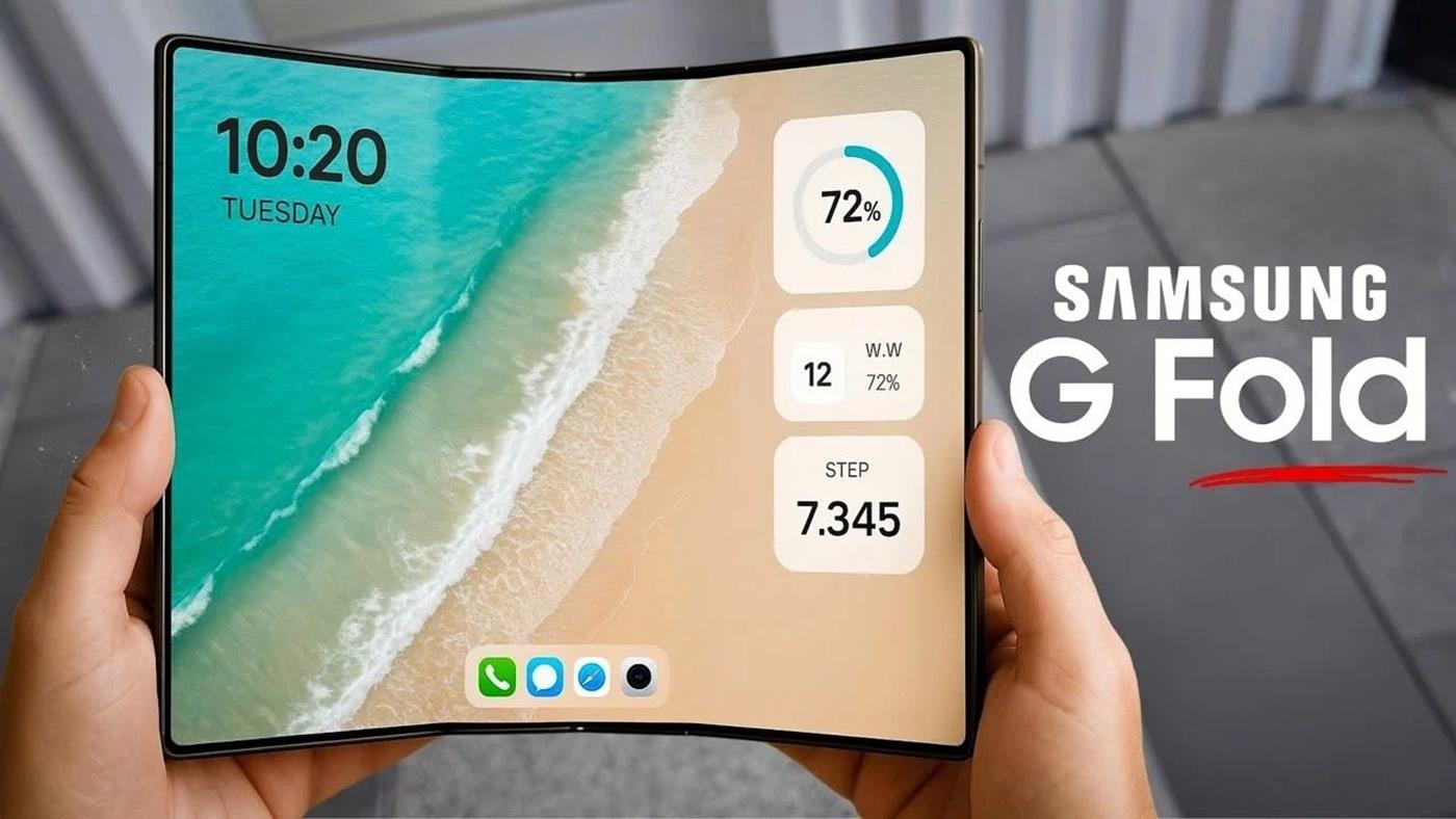 Samsung'un üçe katlanır telefonunun tasarımı ortaya çıktı: Önümüzdeki hafta tanıtılabilir