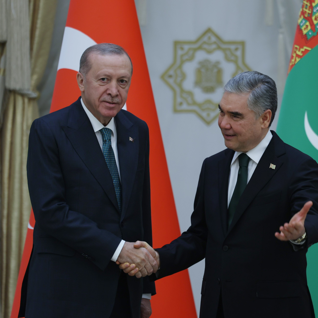 Cumhurbaşkanı Erdoğan: Barış için çalışıyoruz