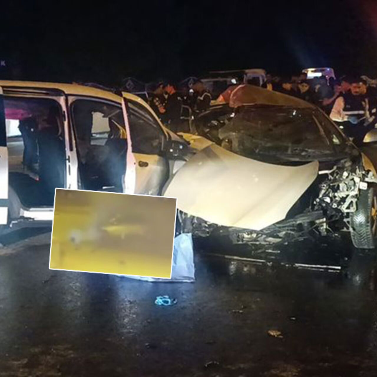 2'si çocuk, 5 kişi öldü! Katliam gibi kaza kamerada!