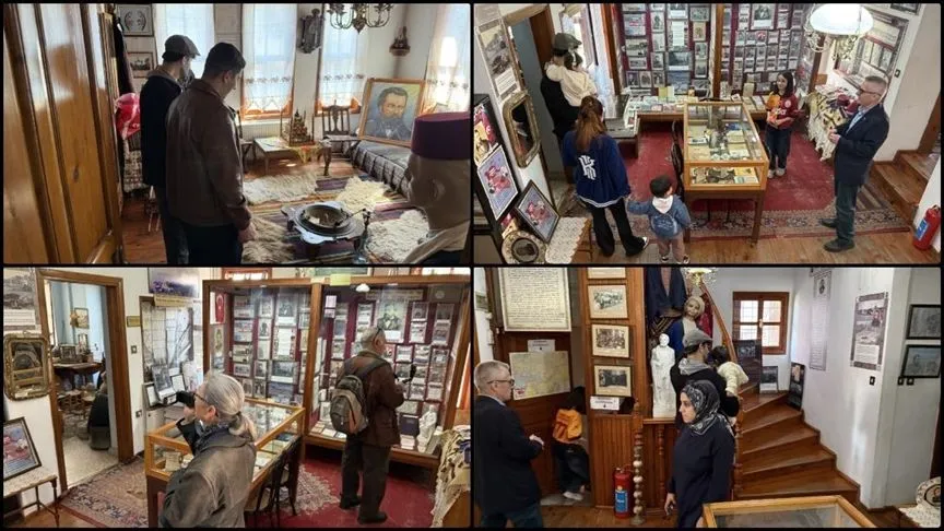 "Vatan şairi" Namık Kemal Evi'nde bayram tatili hareketliliği