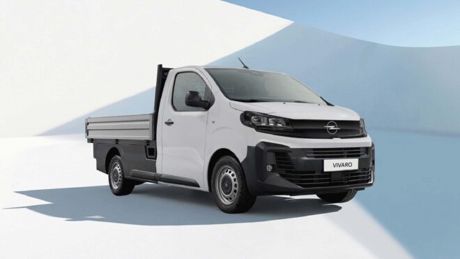 Türkiye’de üretilen yeni Opel Vivaro Kamyonet satışa sunuldu