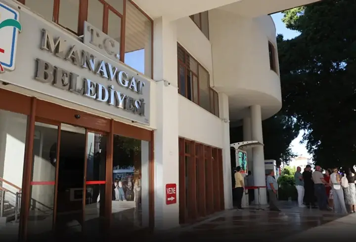 Manavgat Belediyesi'ne yönelik soruşturmada tahliye kararı!