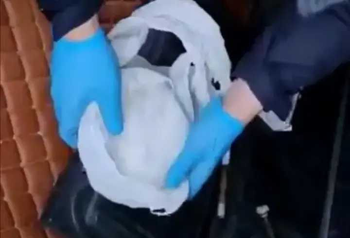 Durdurulan TIR’dan 450 gram metamfetamin ele geçirildi; 1 gözaltı