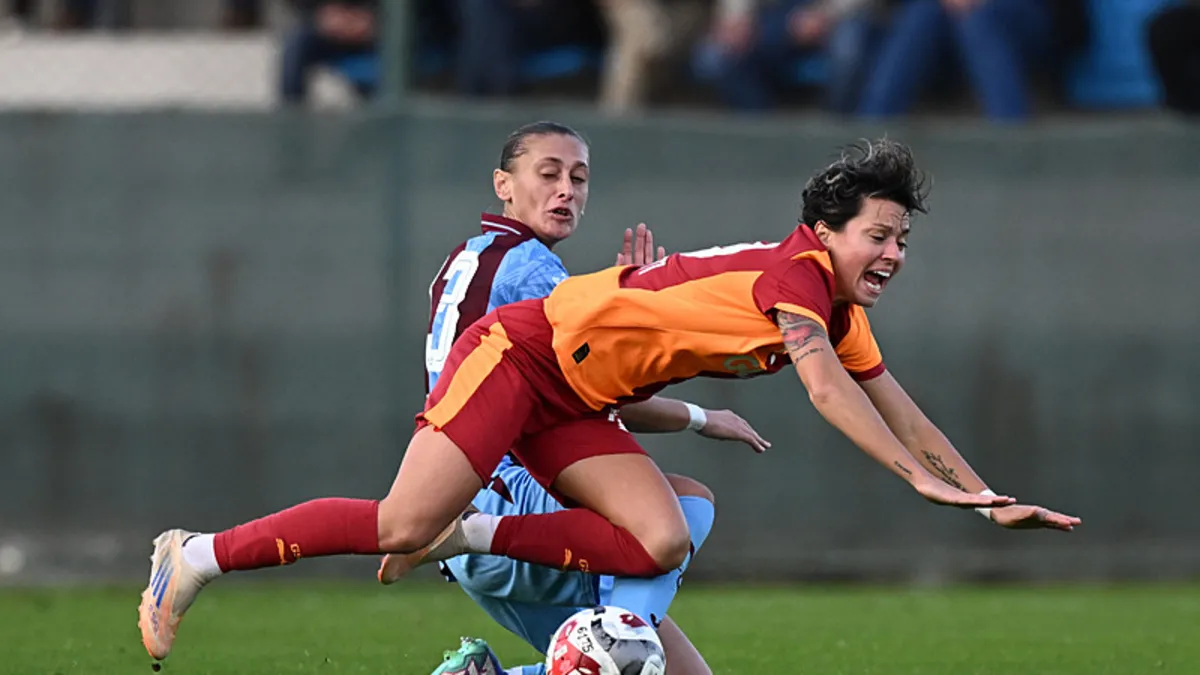 Trabzonspor, G.Saray'ı tek golle yendi!