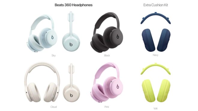 Apple’ın yeni kablosuz kulaklık modeli Beats 360 ortaya çıktı