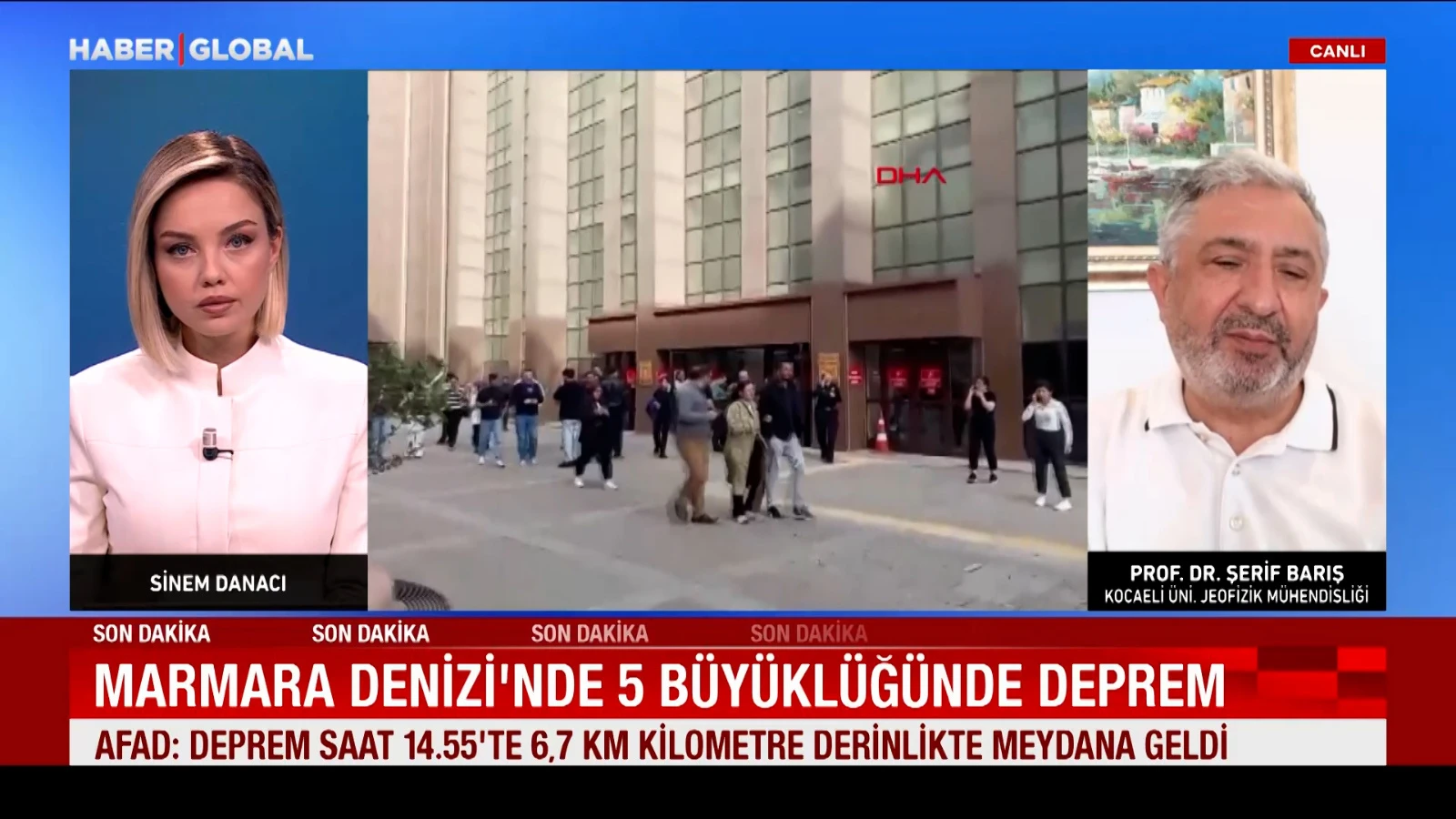 Prof. Dr. Şerif Barış'tan deprem değerlendirmesi: Türkiye'de sık sık gerçekleşen depremlerden biri