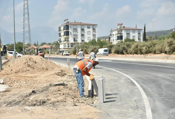 Kepez’e 92 kilometre güvenli yürüyüş alanı