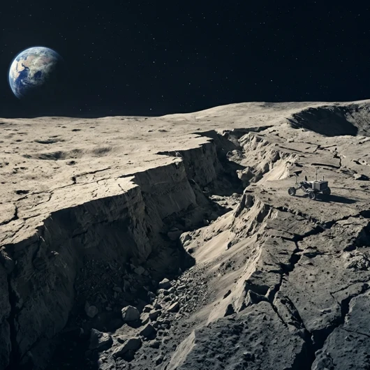 Ay Küçülüyor, Tehlike Büyüyor! NASA’nın Ay Planlarını Sarsabilecek Keşif
