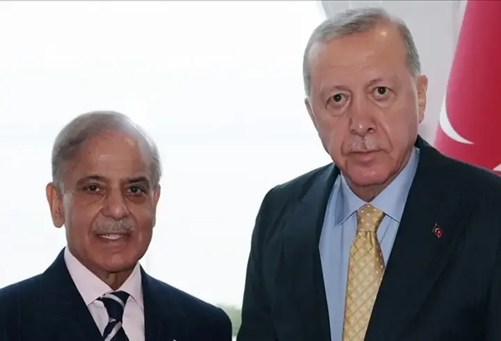 SON DAKİKA | Cumhurbaşkanı Erdoğan, Pakistan Başbakanı Şerif ile görüştü