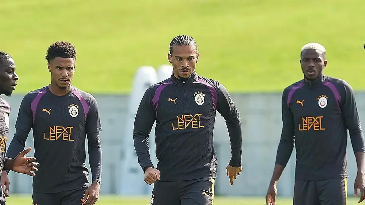 Galatasarayın Lille Maçı Kadrosu Belli Oldu