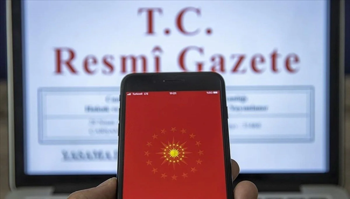 Resmi Gazete'de bugün (3 Kasım 2025 Resmi Gazete kararları)