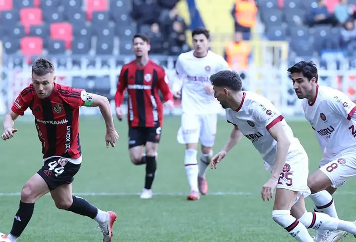 Gaziantep FK, Fatih Karagümrük ile yenişemedi