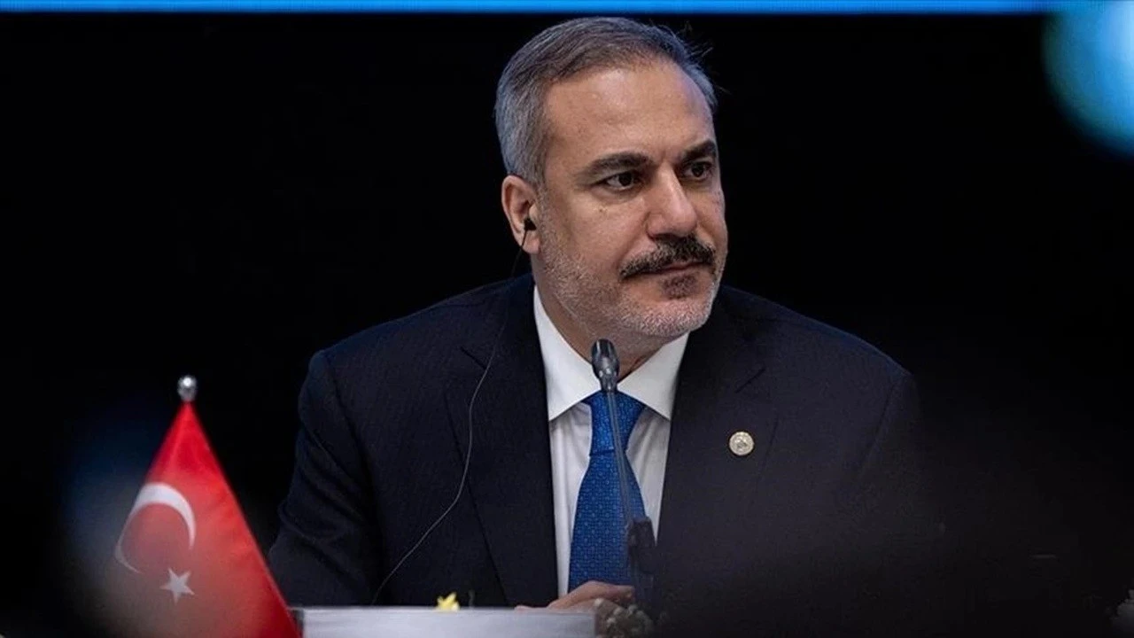 Son dakika: Bakan Fidan, İranlı mevkidaşı ile görüştü