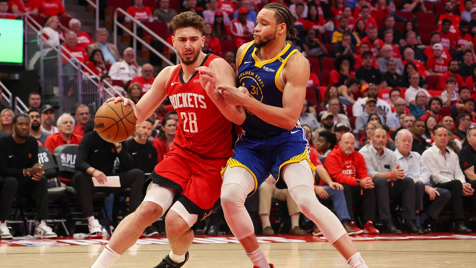 Alperen Şengün triple-double'ın kıyısından döndü, Houston Rockets seriyi 6. maça taşıdı