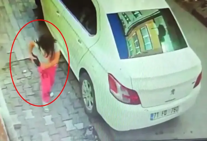 600 bin TL'lik altın bulunan keseyi alan kişiler, yüz tanıma sistemiyle tespit edildi