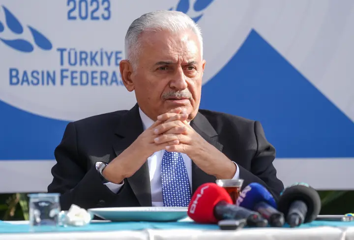 TDT Aksakallar Konseyi Başkanı Yıldırım, basın mensuplarıyla bir araya geldi: