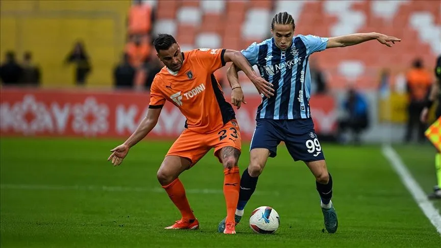 Başakşehir, Süper Lig'de yarın Adana Demirspor'u ağırlayacak