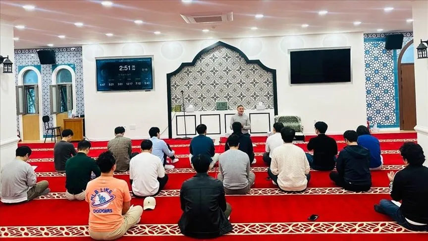Güney Kore'de temel dini eğitim dersleriyle İslam'a ilgi artıyor