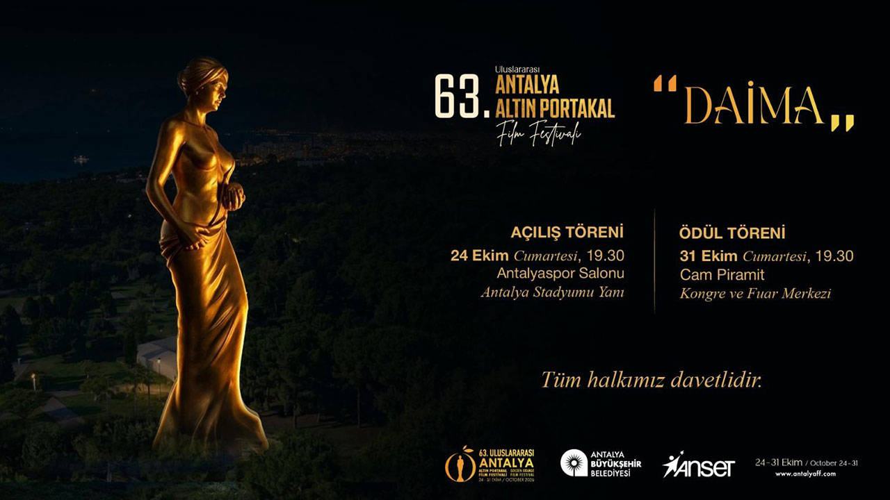 Altın Portakal’da Sinema Şöleni Yarın Başlıyor