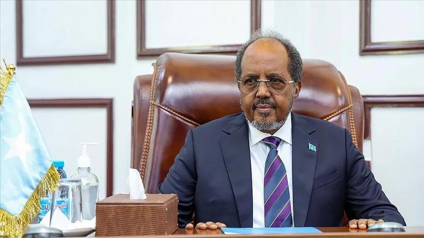 Somali Cumhurbaşkanı Mahmud yarın Türkiye'ye gelecek