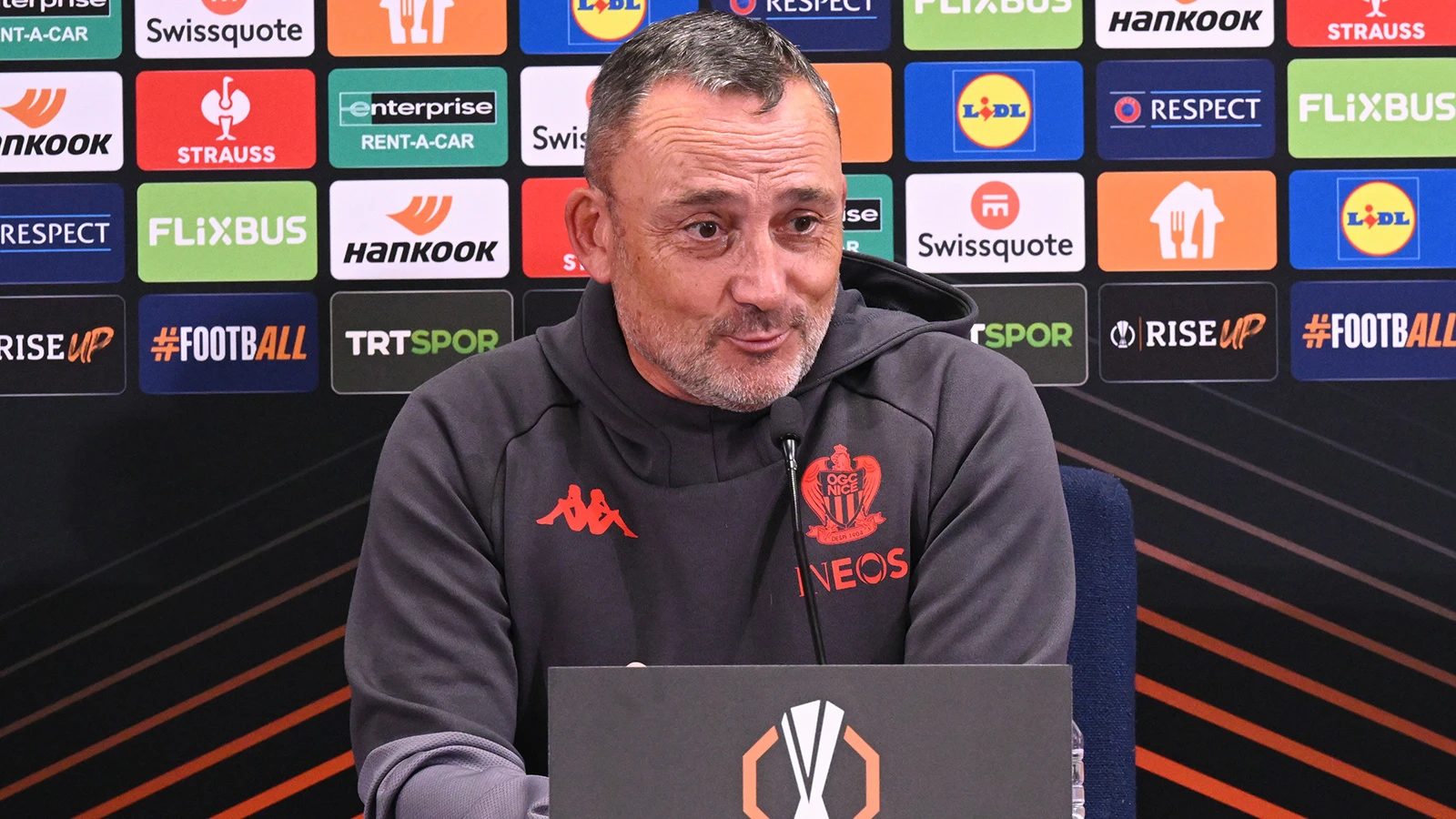 Nice Teknik Direktörü Franck Haise: "Fenerbahçe maçını avantaja çevirip devam edeceğiz"