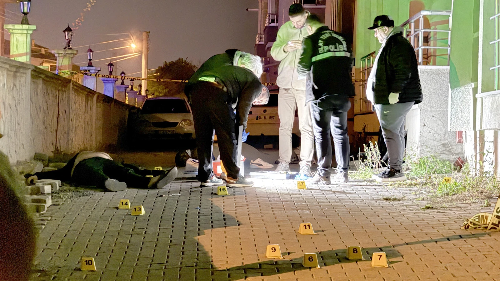 Sakarya'da ortalık kan gölüne döndü: 5 ölü 5 yaralı!