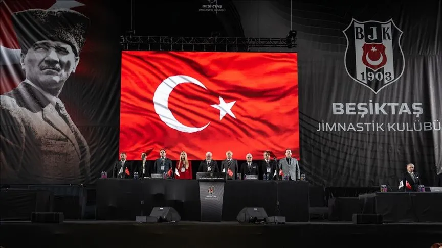 Beşiktaş Kulübü'nde divan kurulu toplantısı yarın yapılacak
