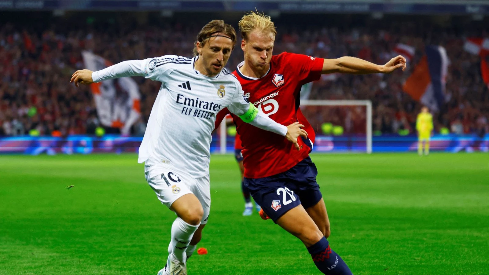 Modric'in yeni takımı belli oldu, herkes ayakta alkışladı