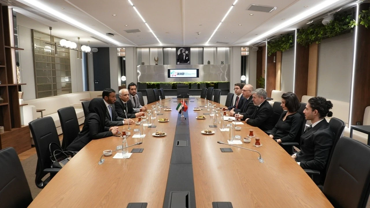 Türk ve BAE sağlık sektörü temsilcileri İstanbul’da buluştu