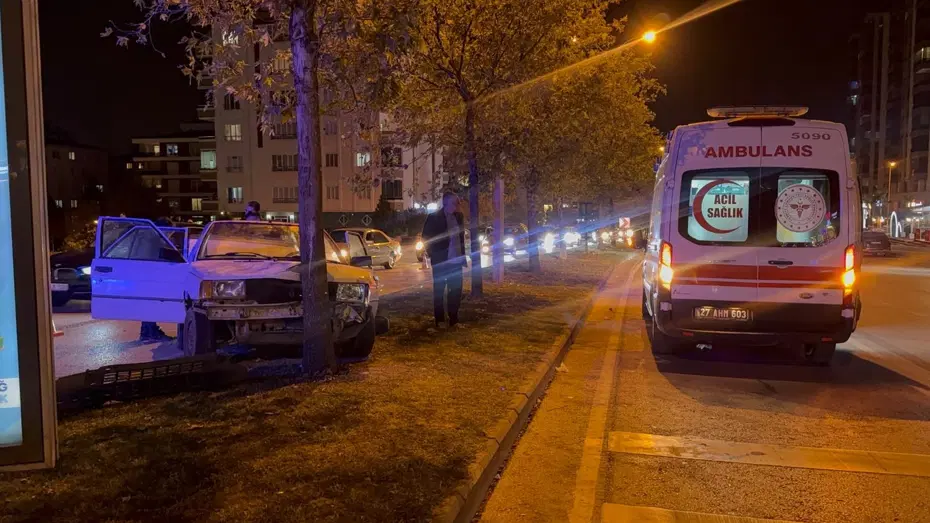 Sokak yarışı kazayla bitti: 5 kişi yaralandı