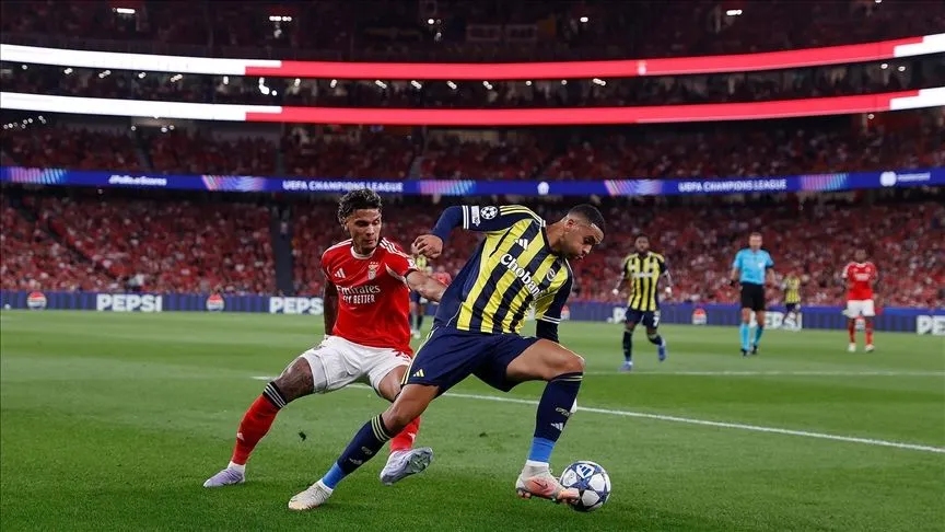Fenerbahçe yoluna UEFA Avrupa Ligi'nde lig aşamasından devam edecek