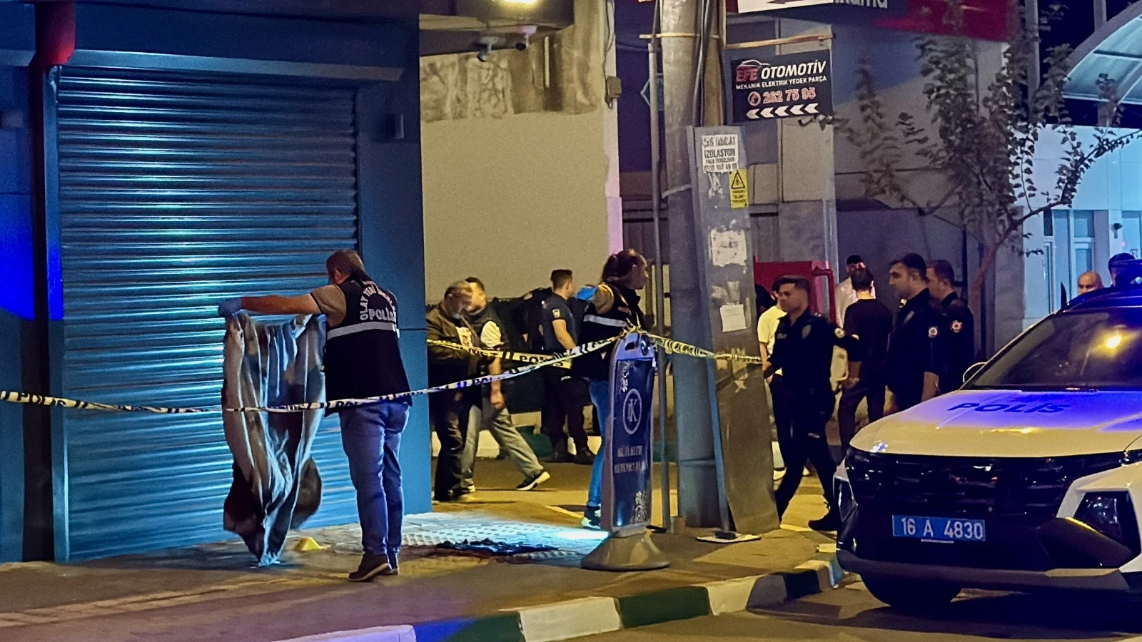 Bursa'da başından silahla vurulan kişi yaşamını yitirdi