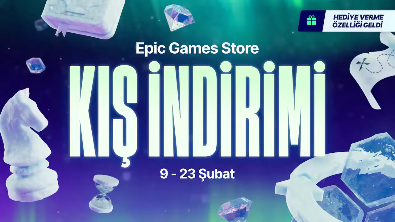 Epic Games Kış İndirimi Başladı! İşte İndirimli Tüm Oyunlar