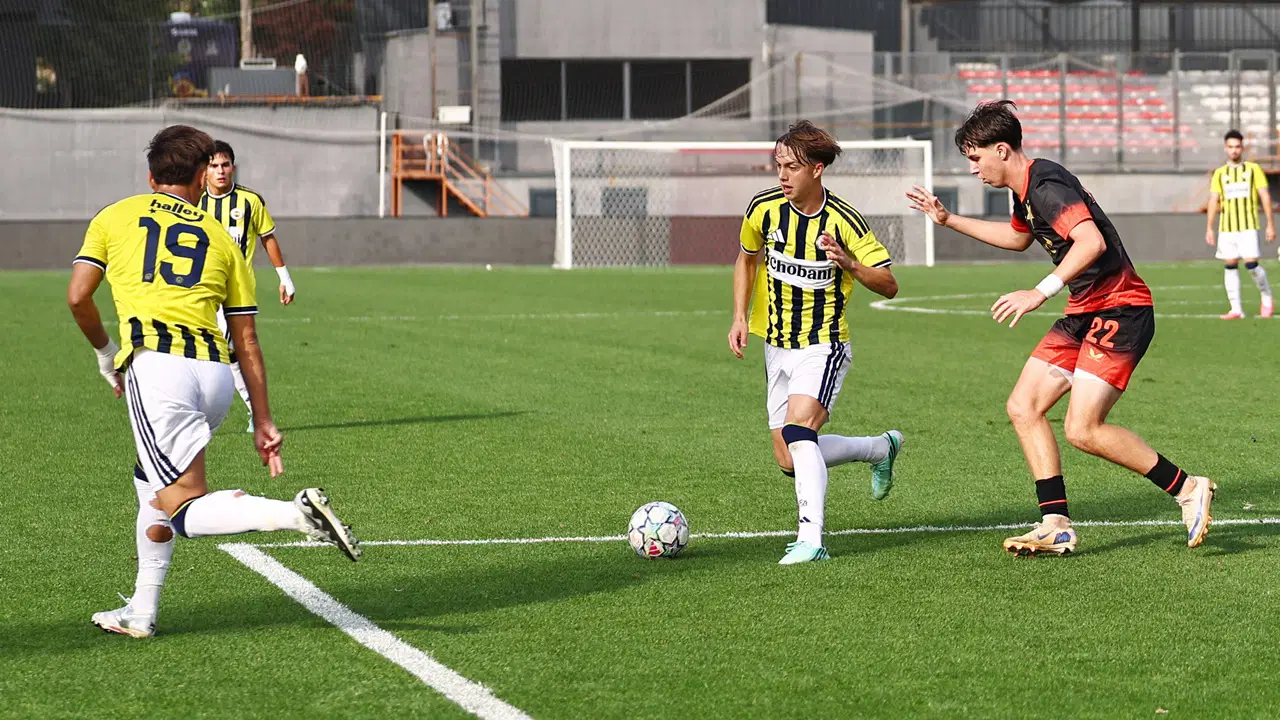 Fenerbahçe U19, Slavia Prag U19'a Mağlup