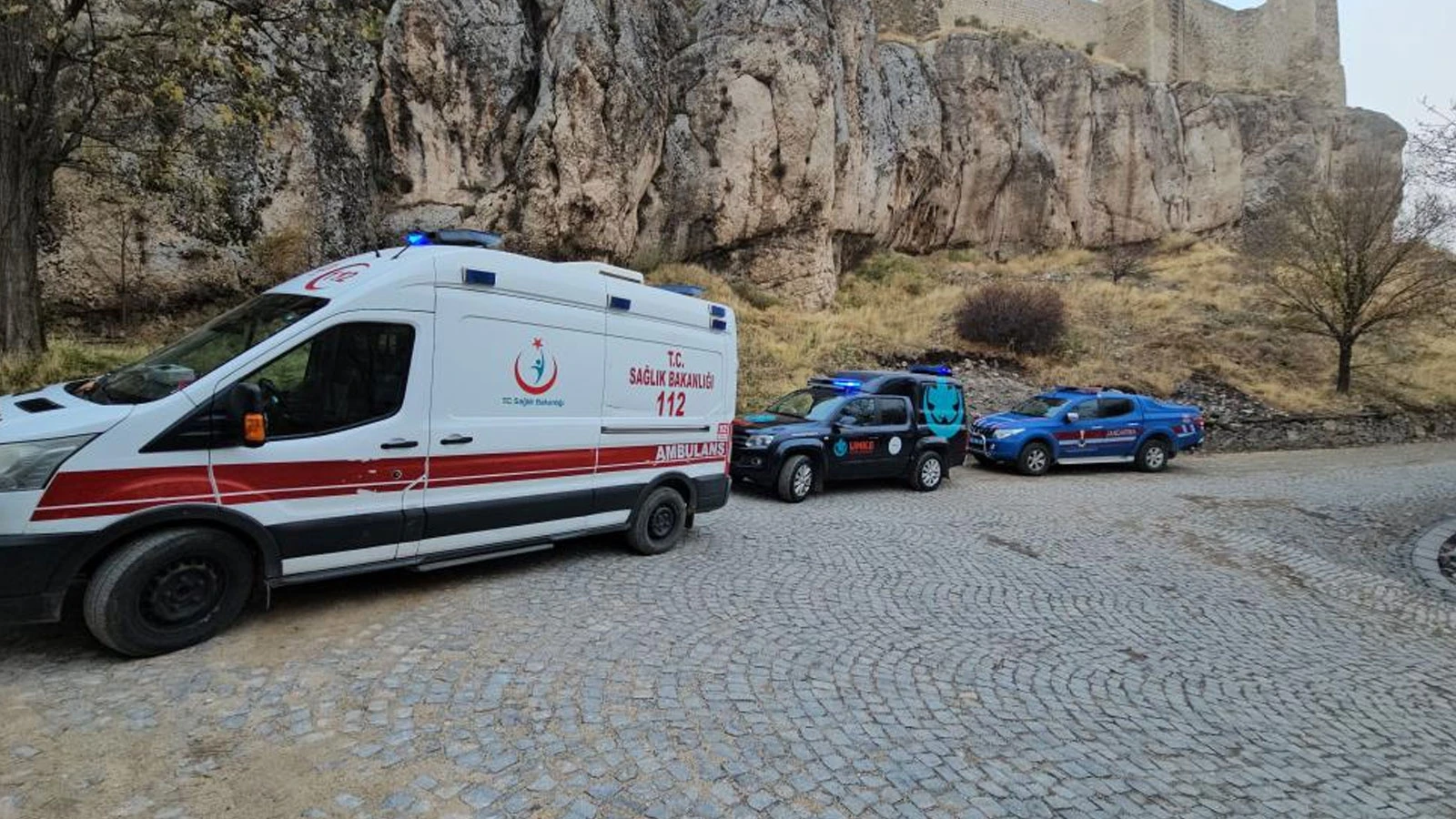 Harput Kalesi'nden kendini boşluğa bırakan kadın öldü