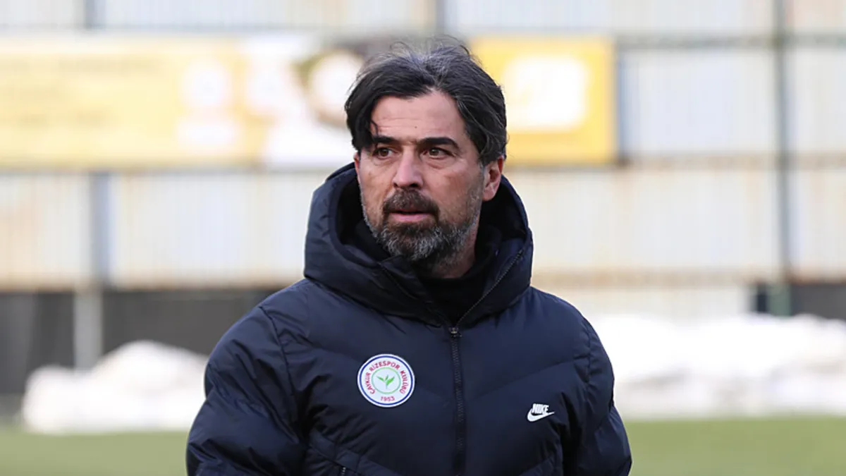 Çaykur Rizespor'dan İlhan Palut açıklaması!