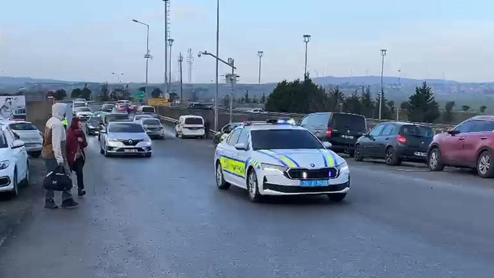 CHP lideri Özgür Özel Silivri'de Ekrem İmamoğlu'nu ziyaret etti