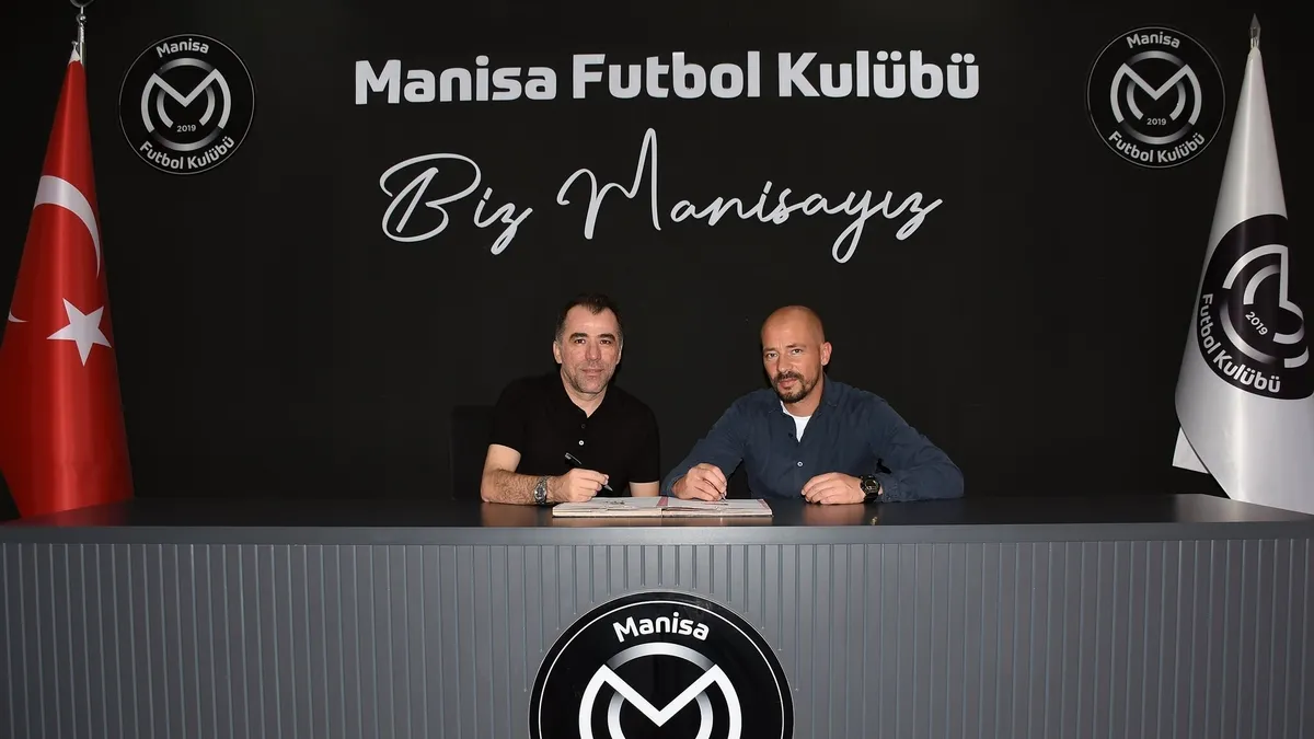 Manisa Fk'de Nestor El Maestro Dönemi!