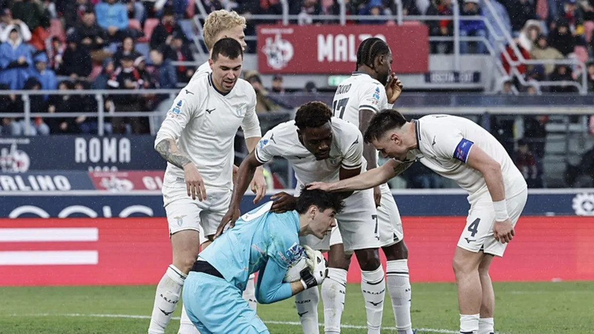 Lazio, Bologna deplasmanında seriyi bozmadı!